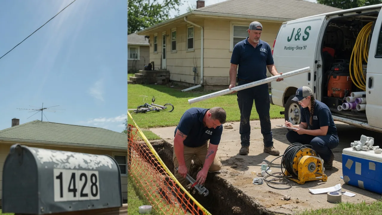 Sewer Line Repair in Harpster, OH near me
